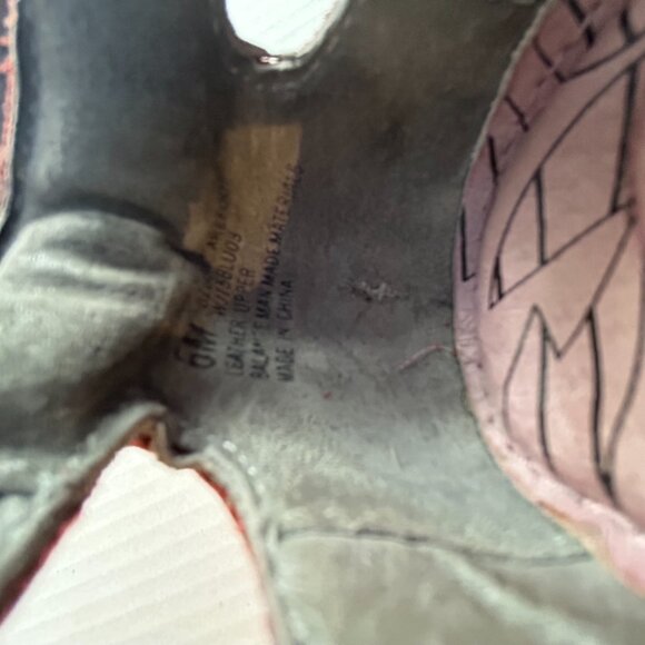 Women's Lifestride Soft System Perforated Wedge Sandal Tan Size 9.5 - Picture 3 of 9